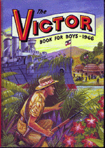 1966 Victor Book for Boys Annual - Front